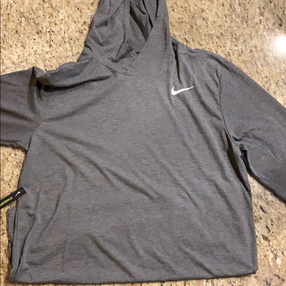 Grey light Nike hoodie